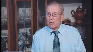 Ветеран труда. Иван Игнатьевич Антохов