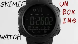 UNBOXING SKEMIE SPORTS WATCH.NOSEBLEED!😂😂😂
