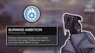How Burning Ambition works in Edge of Fate