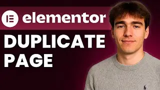 How To Duplicate A Page In WordPress Elementor (Tutorial 2025)