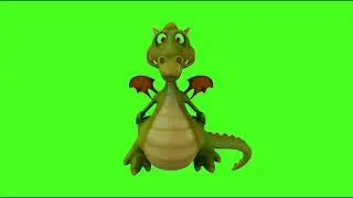 dragon 🐉 green screen effect 