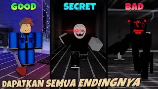 KEREN!! Tidak Mudah Tapi KITA BERHASIL Mendapatkan Semua ENDING Termasuk SECRET