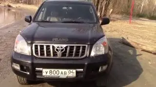 Vlog # 1  Владислав Дергилёв  (Депутатский Тест-драйв) Toyota Land Cruiser Prado 120.