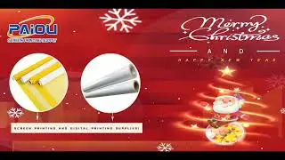 Happy Christmas and New Year!@PAIOUSCREENPRINTING