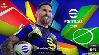 EFOOTBAL 2025 - PRÉ ATUALIZACÃO DO GAME