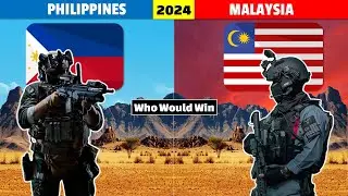 Philippines vs Malaysia Land Military Comparison 2024 | Malaysia vs Philippines Land Military 2024