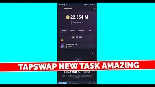Tapswap New Task#tapswap #binance #btc