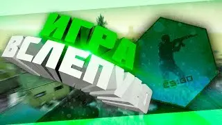ИГРА ВСЛЕПУЮ! ВЫКИНУЛ ПЛАНШЕТ!DANGER ZONE! | CS:GO