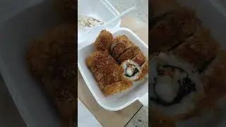 Sushi empanizado para ver gundam Wing