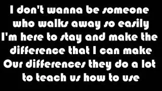 Jason Mraz - I Won't Give Up (Lyrics)