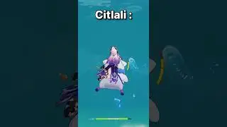 No Way Citlali Ice Bridge Like That! ✨ | Genshin Impact
