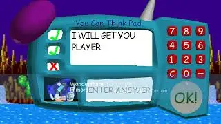 Sonic's Basics - Baldi's Basics V1.4.1 Mod (Sonic is so Fast)