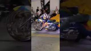 THE #1 STUNNA 🏍️💨🏁🏁 🏆 #cyclone67th #bikeweek