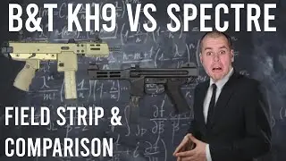 KH9 COVERT FIELD STRIP & Comparison to Sites Spectre M4 HC