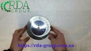 Диск высевающий Н 126.14.425-03 (СУПН-8А) 22 отв.  Ø3