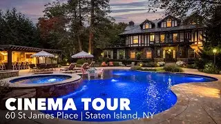 Home Cinema Tour | 60 St James Place | Todt Hill, Staten Island, NY