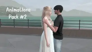 SIMS 4 | ANIMATIONS PACK #2 [ DOWNLOAD FREE ]