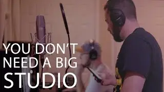You DON'T need a BIG studio