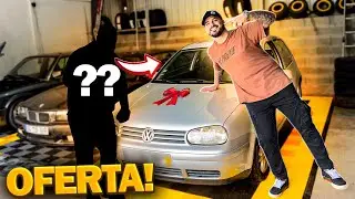 OFERECI O MEU NOVO GOLF AO MEU AMIGO !!!