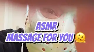 ASMR Czech MASSAGE for YOU 🫠