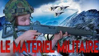 LE MATÉRIEL DE L’ARMÉE SUISSE ! #1