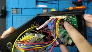 VLOG EN: YIHUA 8786D DIGITAL HOT AIR AND SOLDER STATION DISASSEMBLY / TEARDOWN
