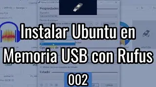 002 Install Ubuntu on a USB drive with Rufus | Rufus Tutorial