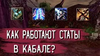 Все о статах в кабале (+калькулятор боевой мощи) | Кабал Онлайн (EU)