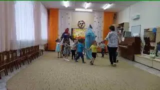 Игра с дождинками. Младшая группа. МР  Рожкова М. В.  2021