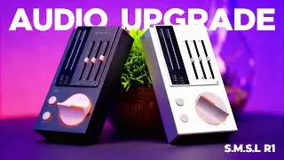 SMSL R1 Gaming Headphone Amplifier