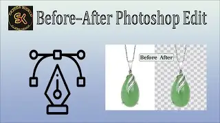 Before After Photoshop Edit  100% Manual Work