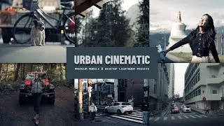 FREE Urban Cinematic Preset | Lightroom Mobile Tutorial + Download