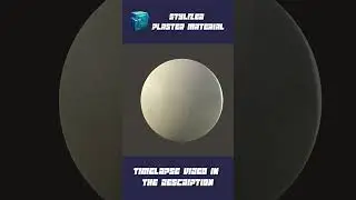 Stylized Plaster Material - Susbtance 3D Designer 