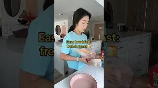 10 minute breakfast: French toast