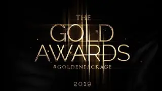After Effects Template - GOLD AWARDS PACKAGE (Royalty free Awards AE-template & music)