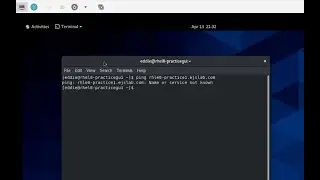 RHCSA v8 Practice Session:  Access remote systems using SSH