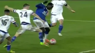 Эвертон - Челси 2-0, УКУС КОСТЫ.
