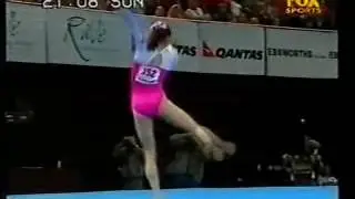Lisa Skinner 2000 Olympic Trials Day 2 Floor