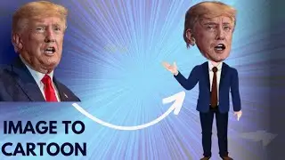 AI Magic: Image to cartoon