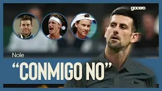 TENISTAS ARGENTINOS que le GANARON a DJOKOVIC