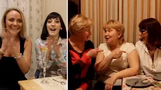 Влог от Мерняк. Мои подружки vs Мама и подружки. Эксперимент разницы поколений.