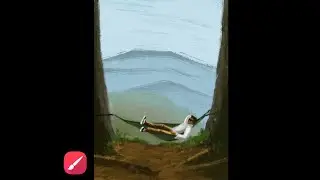 Vacation Timelapse by Infinite Painter