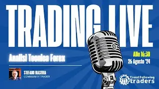 Forex Trading LIVE - Analisi Tecnica per valutare Nuove Opportunità