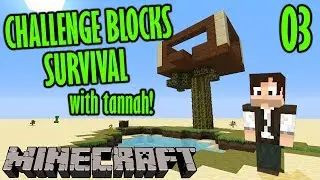 MINECRAFT: CHALLENGE BLOCKS - Butter chest - spoils of war! [Ep 03 Let's Play]