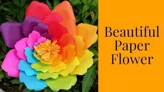 Beautiful Paper Flower Ideas