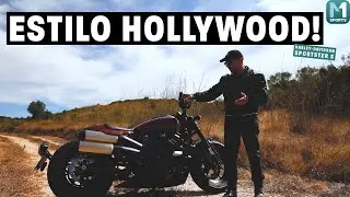 Uma americana bem especial - Harley-Davidson Sportster S