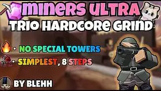 (UPDATED) TRIO HARDCORE STRAT! Trio Miners Ultra   (POV 3)