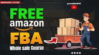 Amazon Fba Wholesale course Part1 | Amazon E commerce | Ali Baba | E commerce | Product Hunting