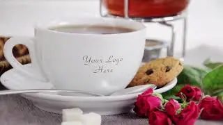 Tea Time Mockup | After Effects template