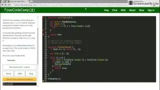 [Walkthrough] - SUM ODD FIBONACCI NUMS | FCC Intermediate Algorithms
